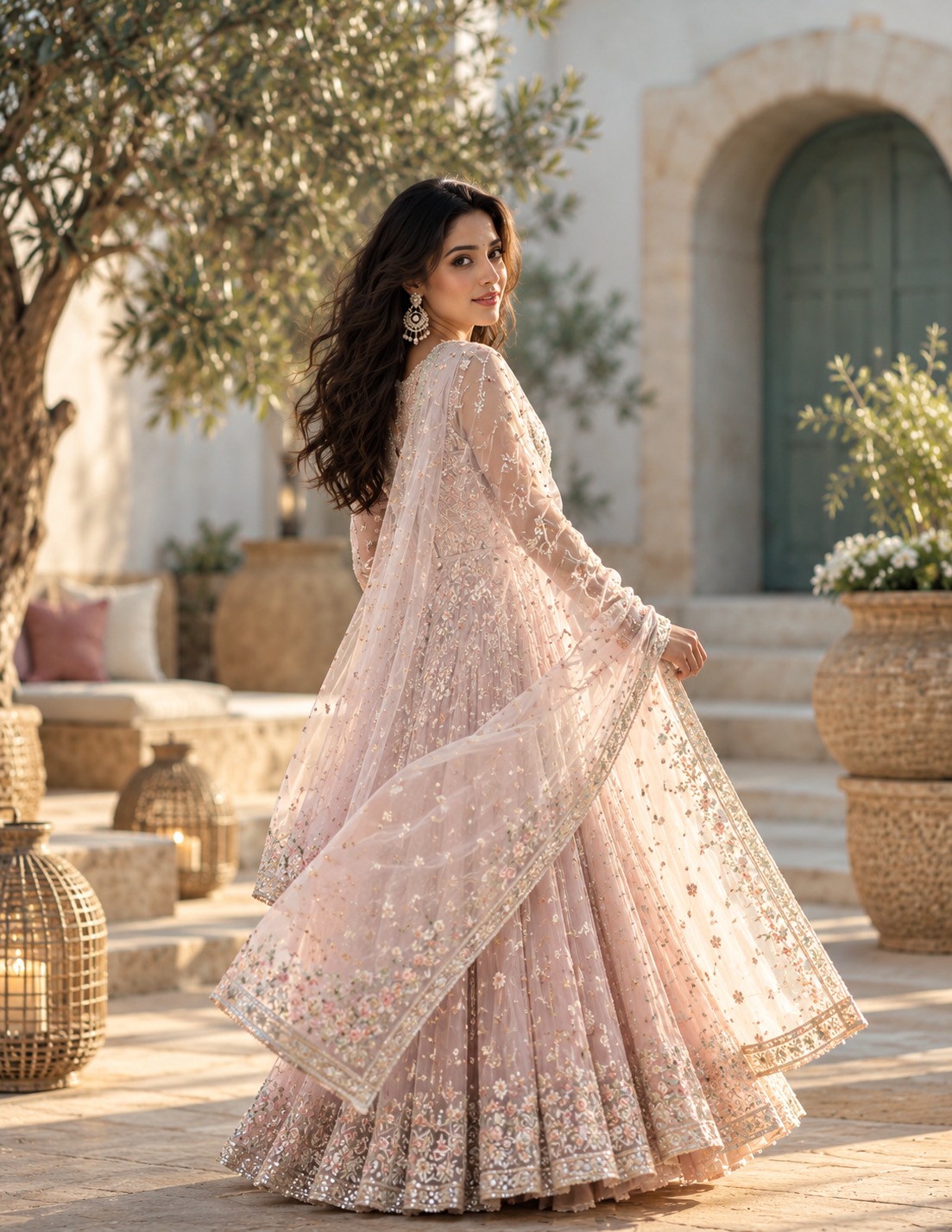 Everyday handloom look