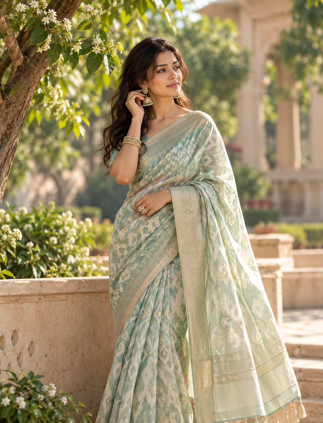 Telangana Ikat saree